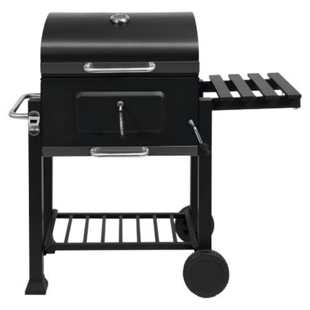 DELUXE SZÉN GRILL, RÉSZ 57X37CM