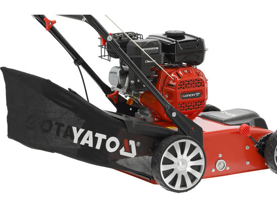 SCARFATTER/AERADOR A GASOLINA 2EM1 38CM CAPACIDADE 196CM3