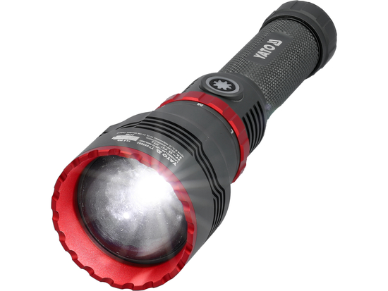 LAMPE DE POCHE RECHARGEABLE 10W 1000LM IPX7