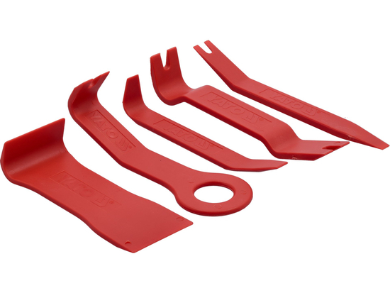 ŚCIĄGACZE DO TAPICERKI, ZESTAW 5 SZT.