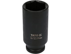 HEXAGONAL DEEP IMPACT SOCKET 1/2''X 29 MM 1/2 29 MM