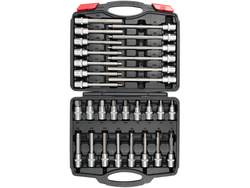 JUEGO LLAVES DE CERRADURA 1/2'' HEXAGONAL 30 UDS