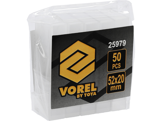 TRAPEZOIDĀLO ASMEŅU IEPAKOJUMS 50