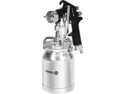 HVLP 1000ML SZÓRÓPISZTOLY ALSÓ TARTÁLYVAL. FÚVÓKA 1,8MM