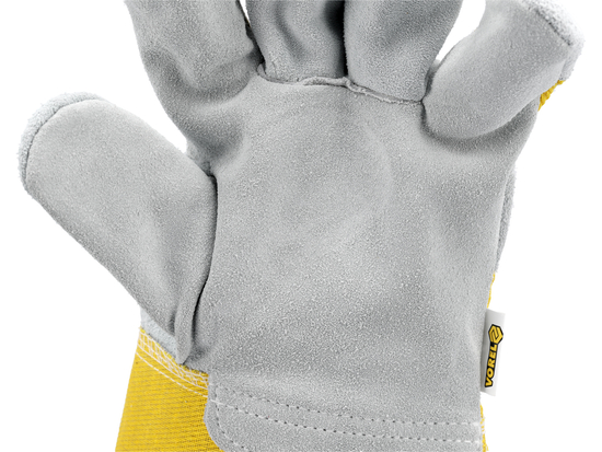 GUANTES DE CONSTRUCCIÓN TALLA PIEL DE VACA. 10