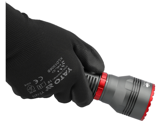 RECHARGEABLE FLASHLIGHT 10W 1000LM IPX7