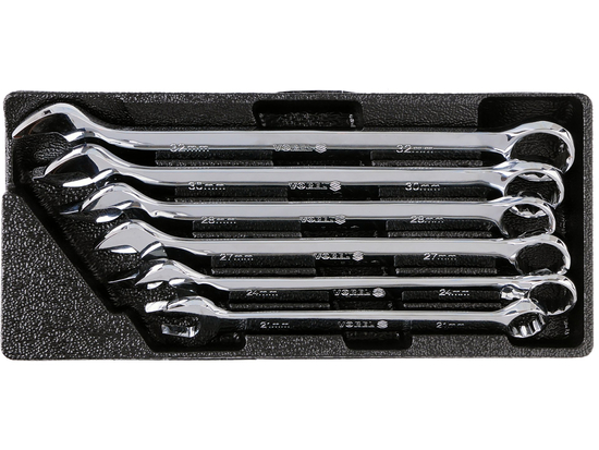 6 DRAWERS ROLLER CABINET WITH TOOL INSERT / 177PCS