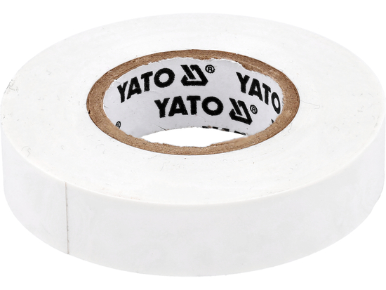 INSULATION TAPE 15MMX20MX0.13MM WHITE