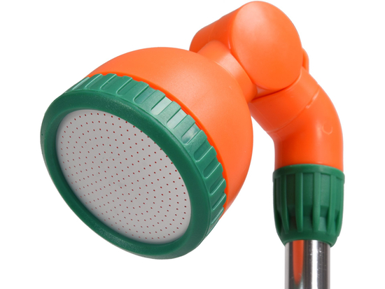 TELESCOPIC GARDEN SHOWER WITH TRIPOID