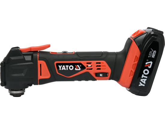 MULTITOOL 18V, 8000-18000 MIN⁻¹ - BATTERY 2 AH