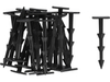 ÉPINGLE, ANCRAGE 120MM, 25 PCS POUR LA FIXATION DU TISSU NON TISSÉ ET DES BORDS DE JARDIN