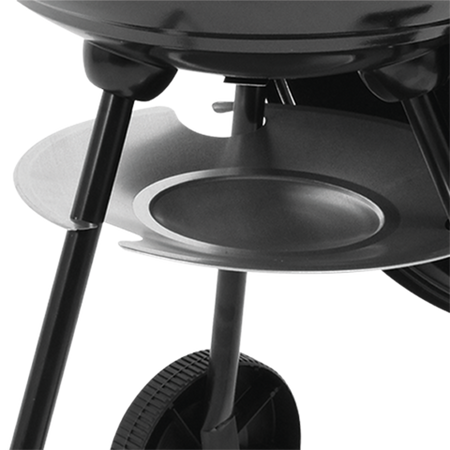 ROUND CHARCOAL GRILL WITH LID 41CM