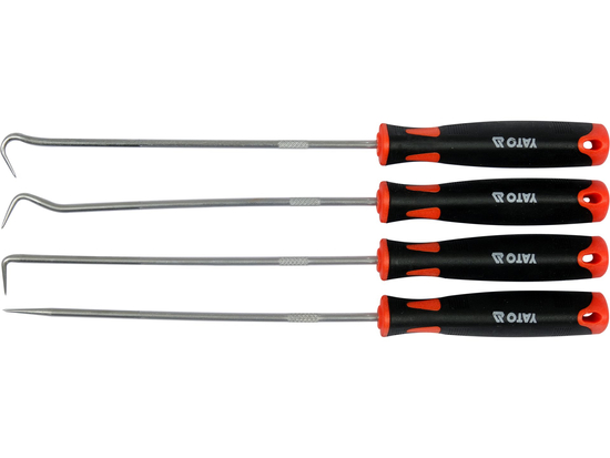 LONG PICK AND HOOK SET 4PCS