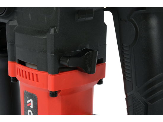 MŁOT UDAROWO-OBROTOWY SDS+ 1100W, 3 FUNKCJE (KUCIE, WIERCENIE Z UDAREM I BEZ UDARU), W KOMPLECIE WIERTŁA I DŁUTA