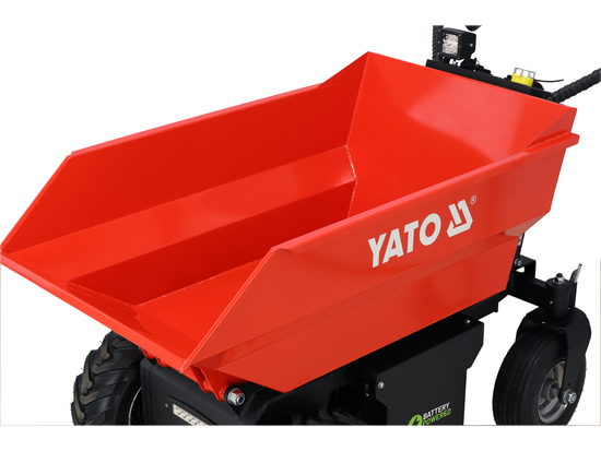 ЕЛЕКТРИЧЕСКИ САМОСВАЛ 500KG, 48V, 1000W