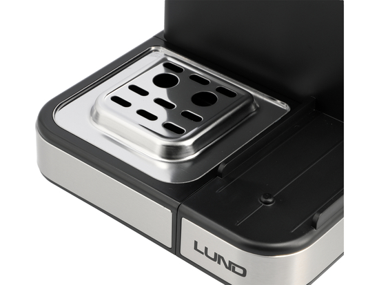 CAFETERA ESPRESSO CON ESPUMADOR 1350W