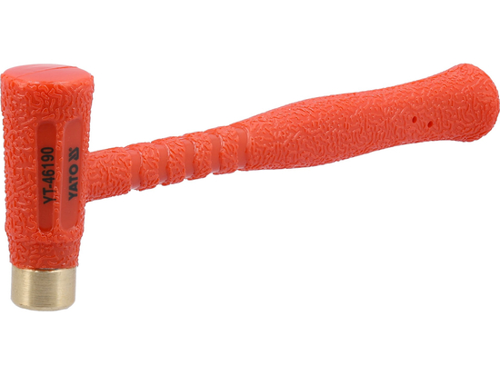 BEZZPŮSOBNÉ KLADIVO 0,3 KG S MOSAZNÝM KLADIVEM