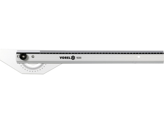 ANGLE RÉGLABLE, ALUMINIUM TYPE T 400 MM