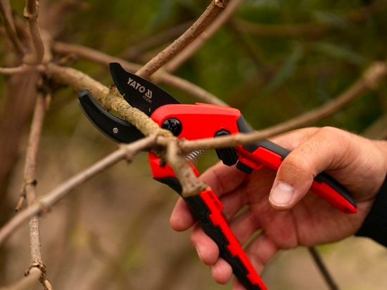 ANVIL PRUNER 205MM WITH LOCK