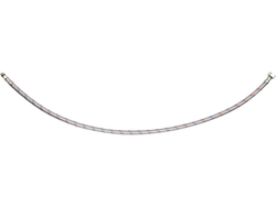TUBO COLLEGAMENTO F/M 3/8'' M10X1 600MM