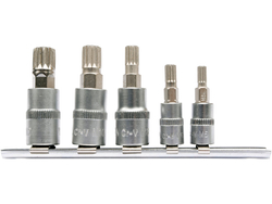 BIT SOCKETS C.V. 5PCS