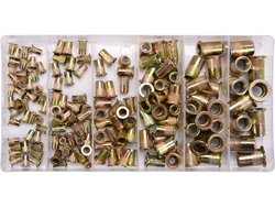ZESTAW NITONAKRĘTEK STALOWYCH M3- M10, 150SZT