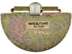 SCRAPER FOR DRAIN CLEANING