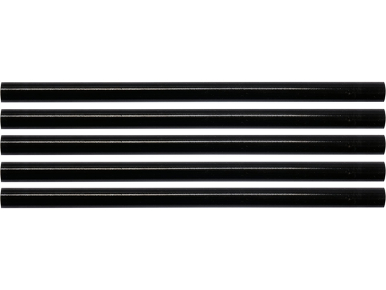 5PCS SET OF GLUE STICKS 11X200M BLACK