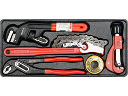 DRAWER INSERT WITH  PLUMBERS TOOL SET, NO.2