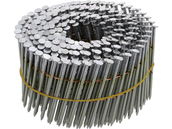 ЦВЯХИ БАРАБАННІ ОЦИНКОВАНІ 64X2,5 MM 3600 ШТ.