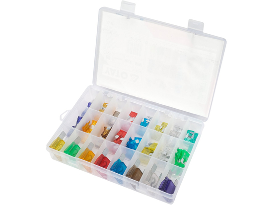 CONJUNTO DE FUSÍVEIS MINI/STANDARD/MAXI 88 PCS