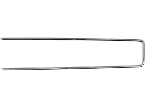 SPILLE IN METALLO PER TESSUTO AGRO - 100 PZ