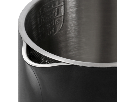 ELECTRIC KETTLE 1,5L BLACK, COOL TOUCH