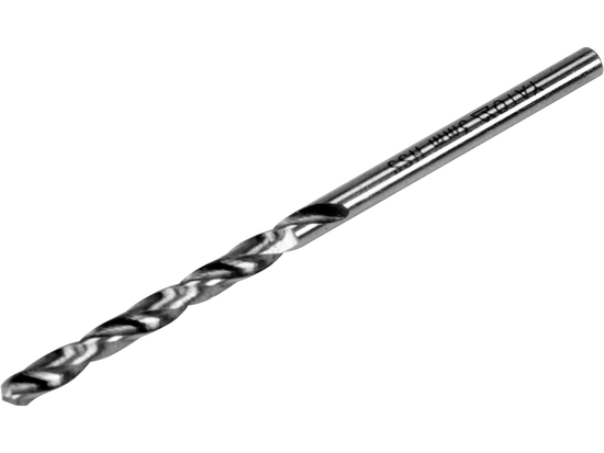 PUNTA PER METALLO HSS PREMIUM 3,0 MM PER FORATURA IN ACCIAIO INOX