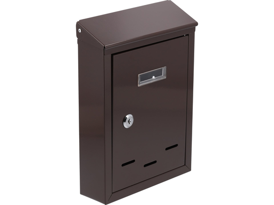 BUZON 285X200X60MM MARRON