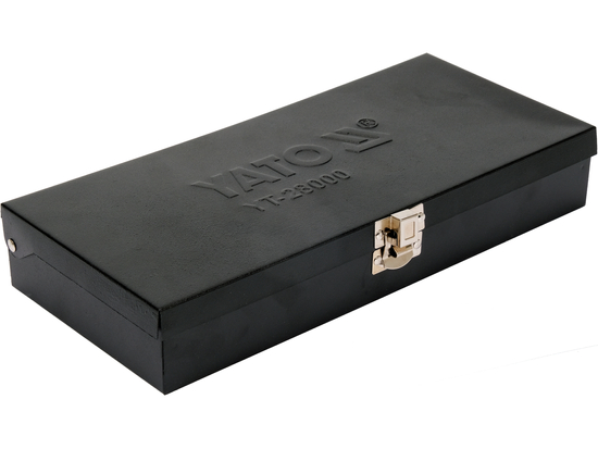 JUEGO DE DESTORNILLADORES DE IMPACTO CON PUNTAS 32 PZS