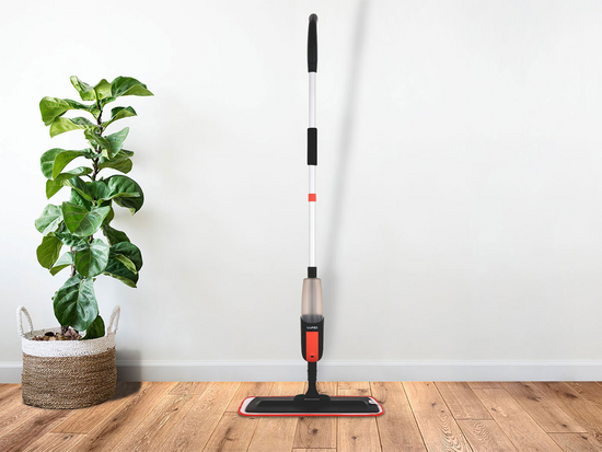 MOP COM PULVERIZADOR E LAVADOR DE JANELA (2EM1)