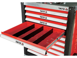 SKYRIUS YATO SPINTELUI, MAŽAI