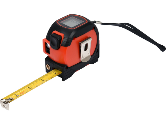 TELÊMETRO LASER DE 40 M COM MEDIDA ROLADA DE 5 M E LASER CRUZADO