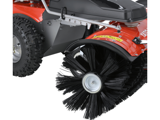 SPAZZATRICE COMBINATA A BENZINA 100 CM, CAPACITÀ 196 CM3