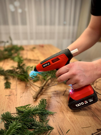 18 V LĪMES PISTOLES IESILDES LAIKS 15 SEKUNDES 11 MM LĪMEI