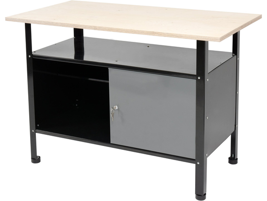 SCRIVANIA, TAVOLO, ARMADIO OFFICINA PER UTENSILI 1160 X 600MM