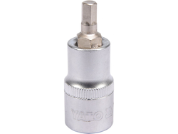 ГОЛОВКА ТОРЦЕВА З НАСАДКОЮ HEX 1/2'' 6 ММ L55 ММ