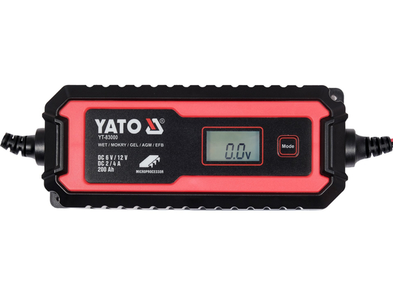 RECTIFICADOR ELECTRÓNICO CON PANTALLA LCD. RANGO 6V/2A 12V/4A