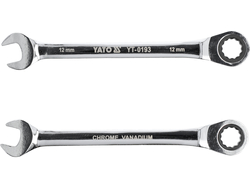 COMBINATION RATCHET WRENCH 12 MM