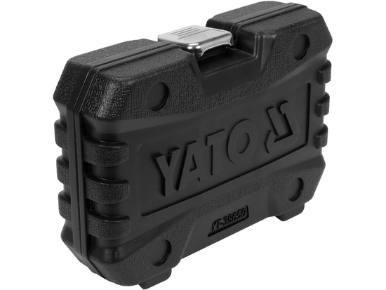 ΤΟ ΣΕΤ SPLINE 1/4'' THROUG-OUT SOCKET ΠΕΡΙΛΑΜΒΑΝΕΙ 29 ΕΞΑΡΤΉΜΑΤΑ