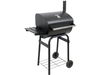 CHARCOAL GRILL WITH LID GRATE 47*34CM