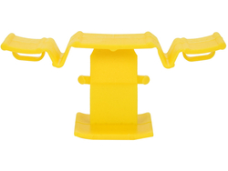 CLIPS MONOÉLÉMENT POUR NIVELLEMENT CARREAUX 6-9MM 100 PCS.