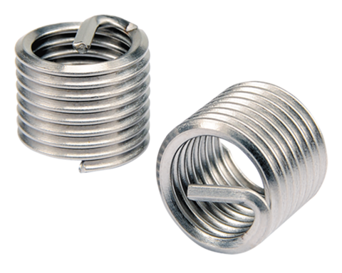INSERTI A SPIRALE PER RIPARAZIONE FILETTI M12X1,5; 10 PZ