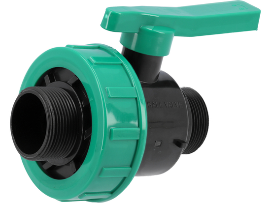 BALL VALVE 1-1/2" X 1-1/2" PP